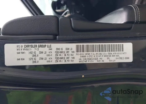 2014 Jeep Grand Cherokee Limited from USA, damaged, VIN 1C4RJFBG8EC219229